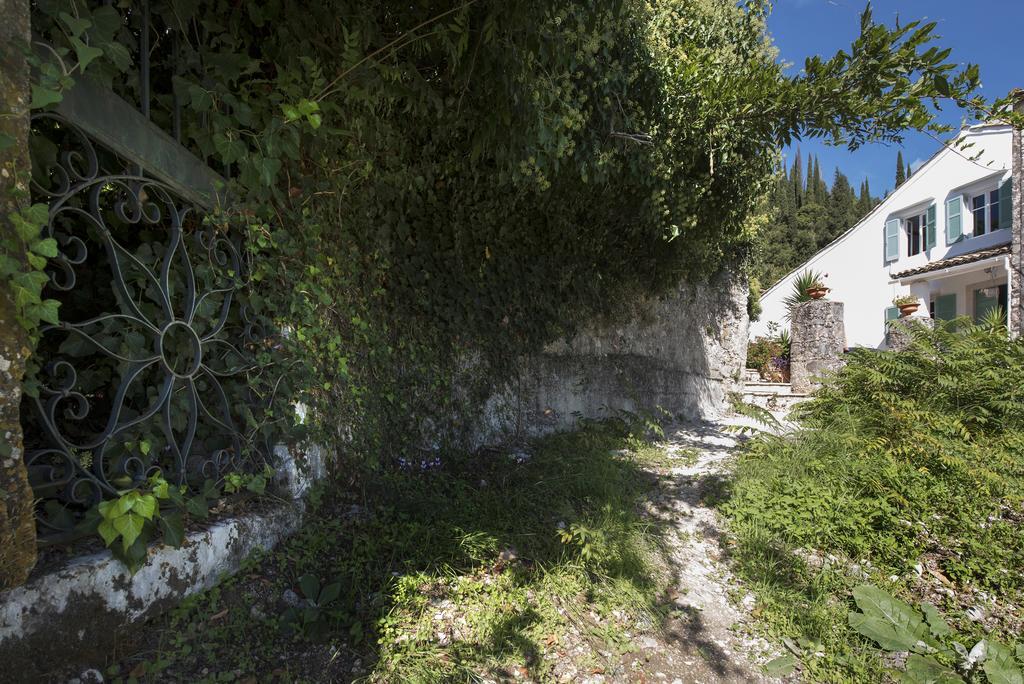 White Jasmine Cottage Áno Korakiána Kültér fotó