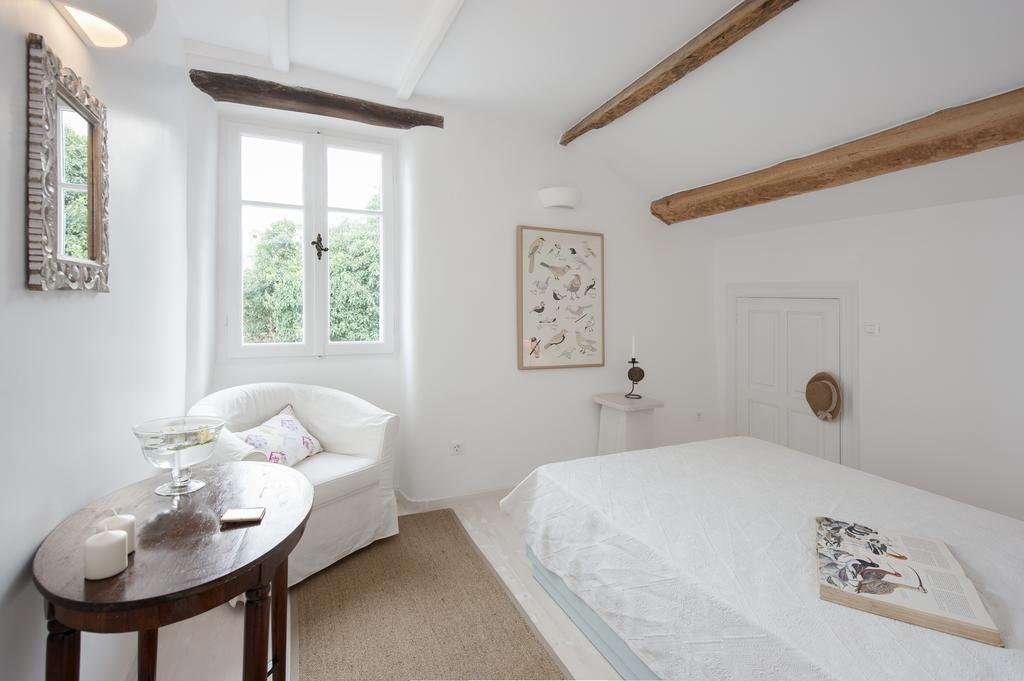 White Jasmine Cottage Áno Korakiána Kültér fotó