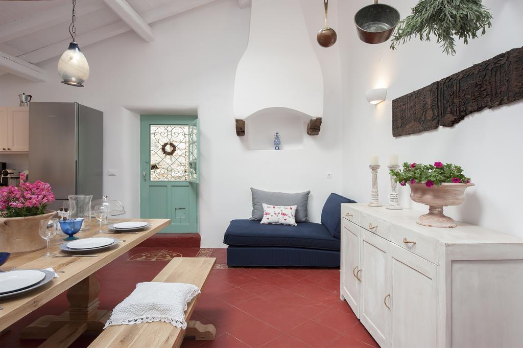 White Jasmine Cottage Áno Korakiána Kültér fotó